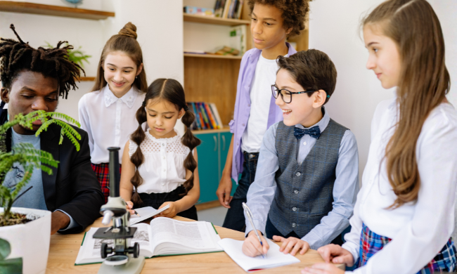 Middle School Classroom