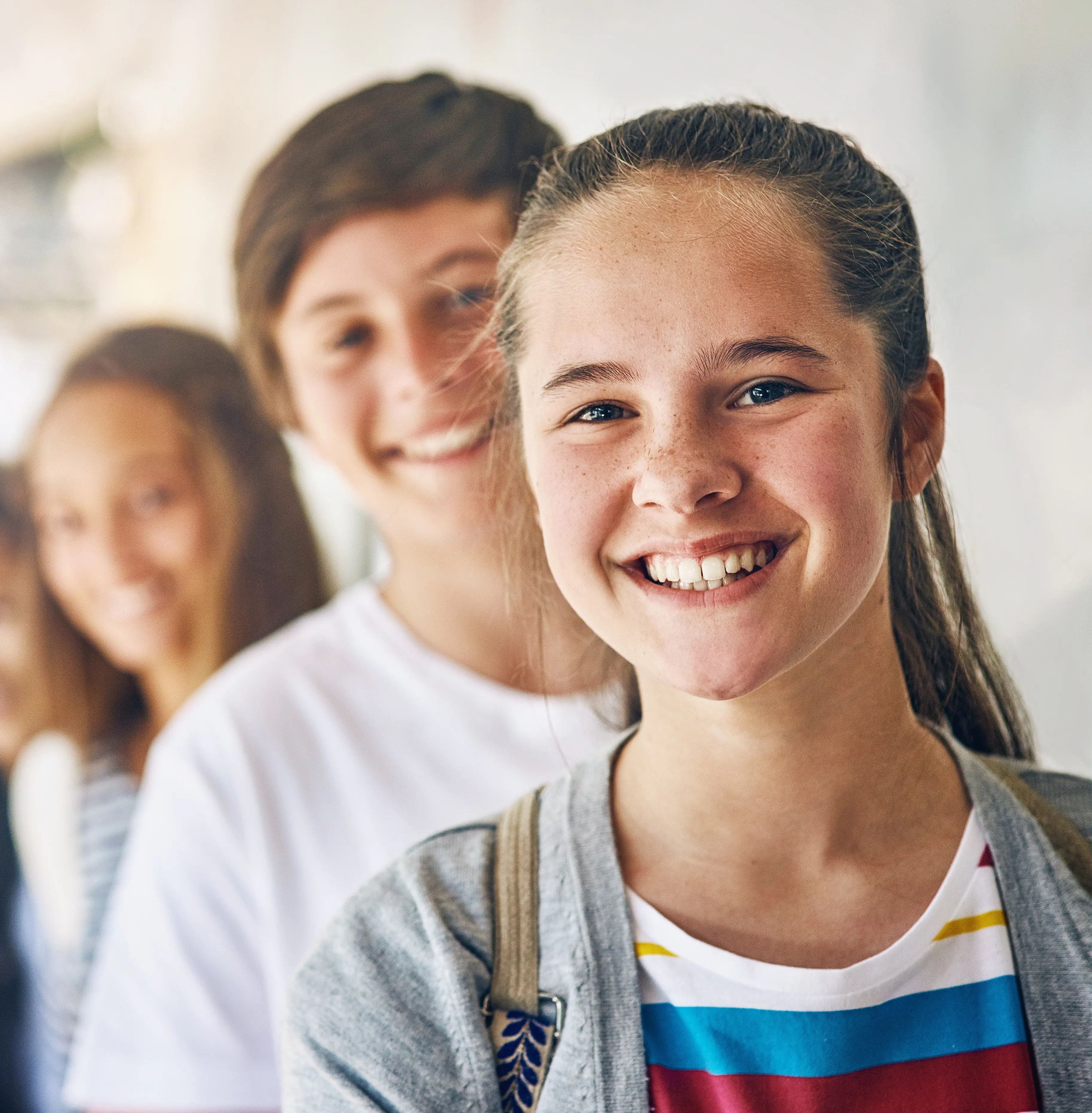 Kids In Lin Smiling 2